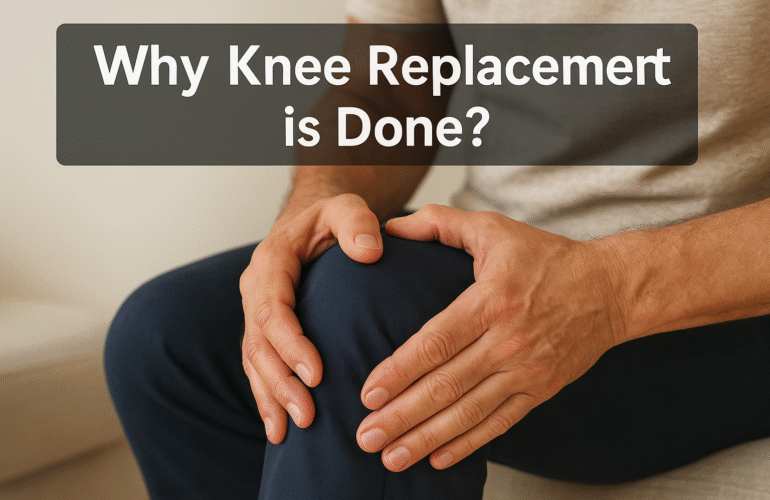 Knee replacement