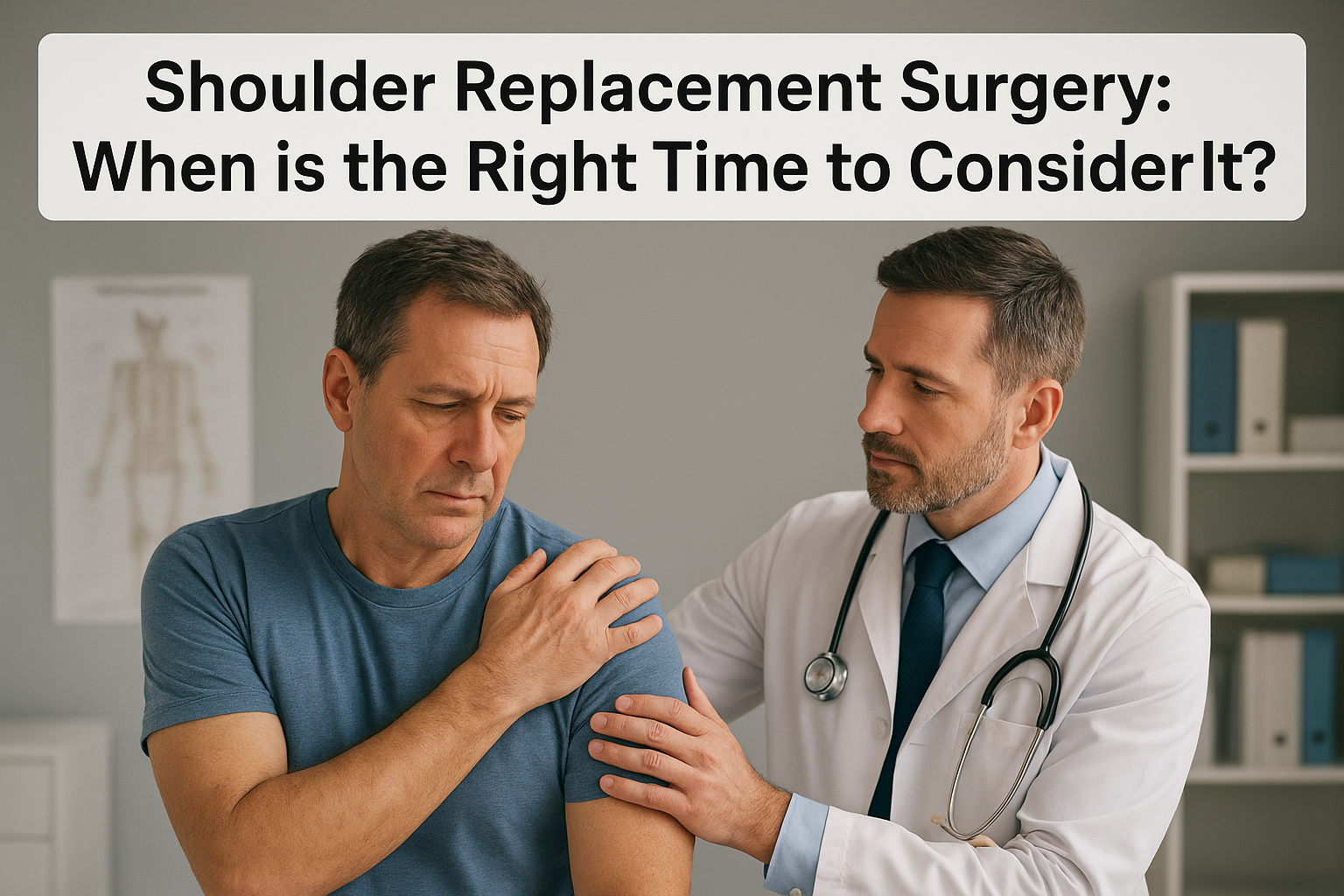 shoulder replacement surgery