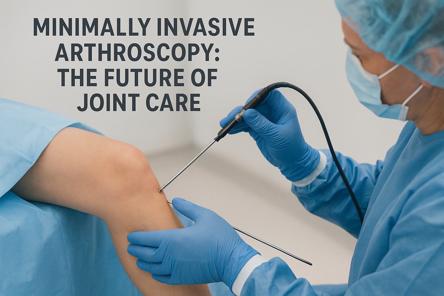 Minimally Invasive Arthroscopy | The Future of Joint Care
