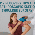 Top 7 Recovery Tips After Arthroscopic Knee or Shoulder Surgery