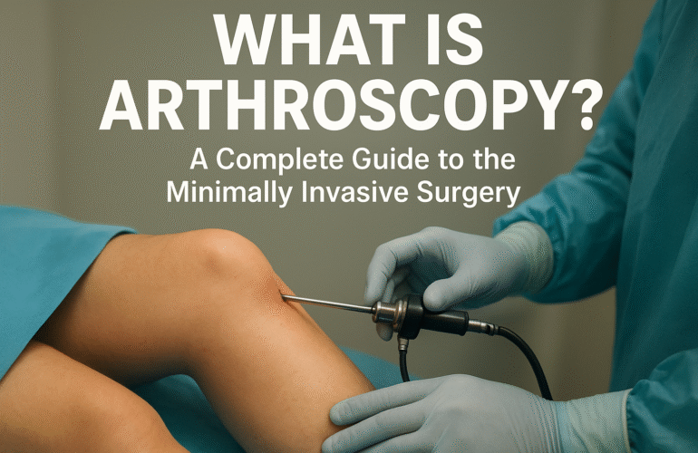 What Is Arthroscopy? Complete Guide to Minimally Invasive Surgery