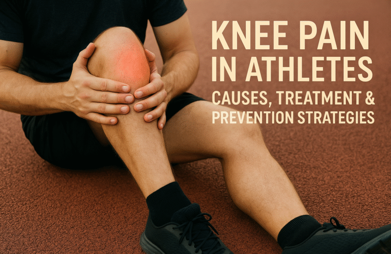 Knee Pain in Athletes: Causes, Treatment & Prevention Strategies