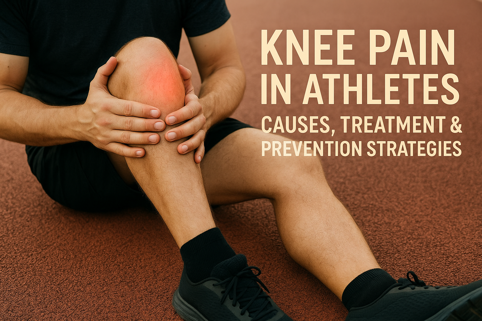 Knee Pain in Athletes: Causes, Treatment & Prevention Strategies
