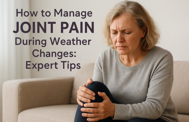 How to Manage Joint Pain During Weather Changes: Expert Tips