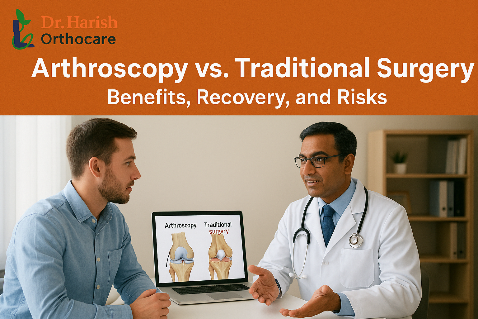 Arthroscopy vs. Traditional Surgery: Benefits, Recovery, and Risks