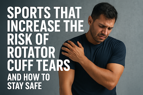 sports that increase the risk of rotator cuff tears