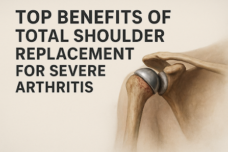 Top Benefits of Total Shoulder Replacement Surgery
