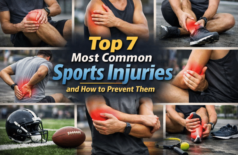 Top 7 Common Sports Injuries
