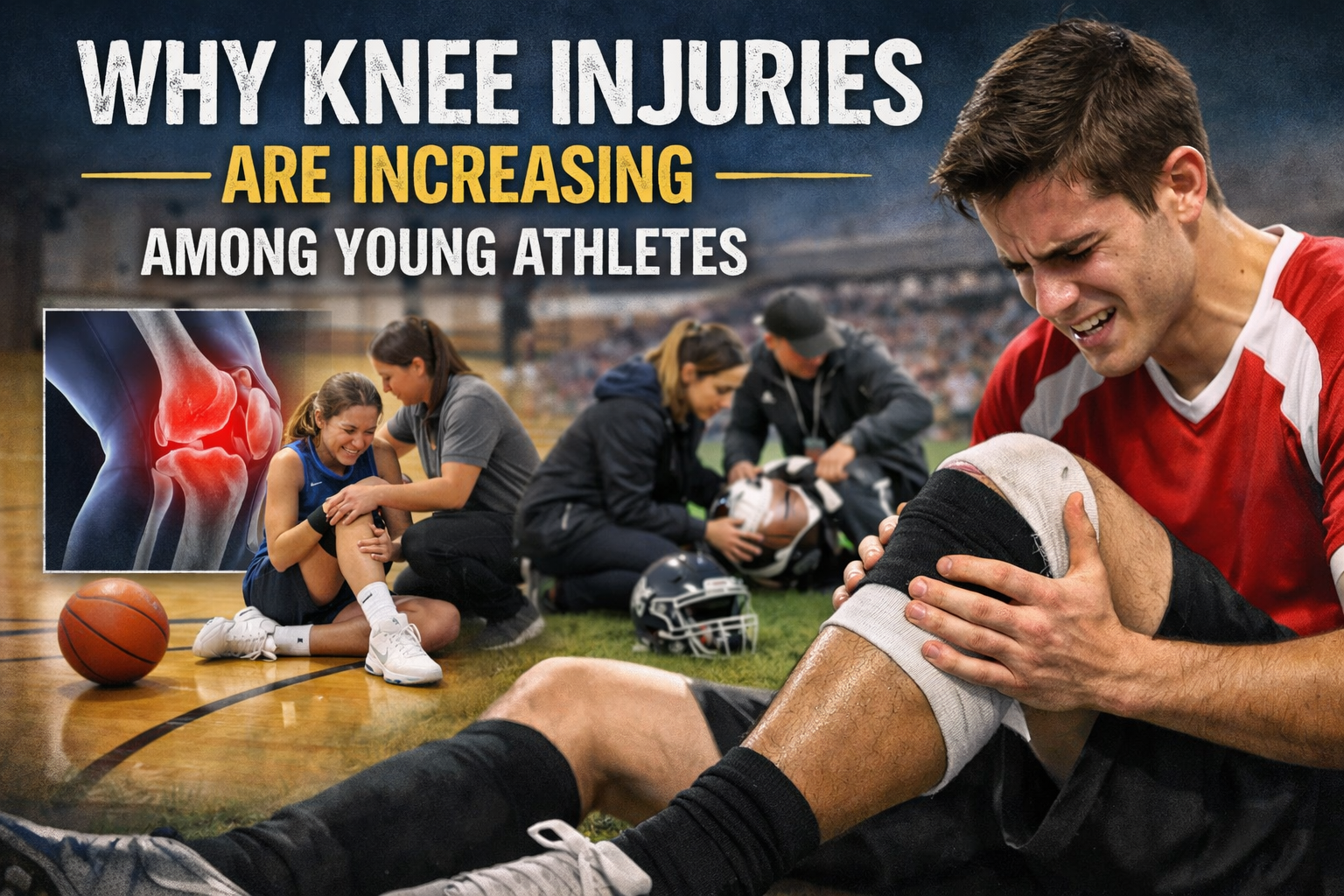 knee injuries in young athletes